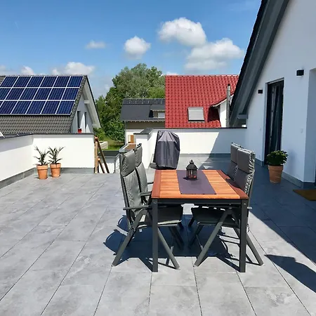 Seebrise Mit Sonniger Dachterrasse Apartamento